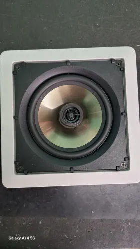 Par de caixas loud sq6 120bl