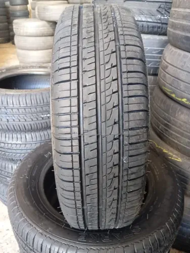 Super promoção aqui na RL pneu ecológico Starke 185/65-14 216,00 á vista