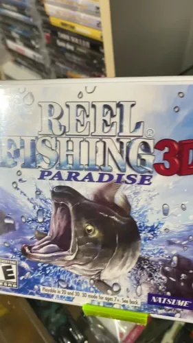 Reel Fishing Paradise - 3d Nintendo 3ds Lacrado