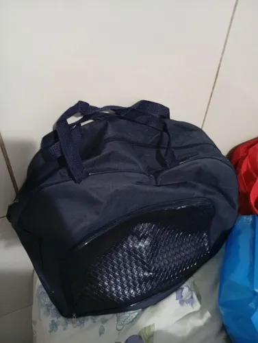 Bolsa de Viagem/Academia Azul Marinho