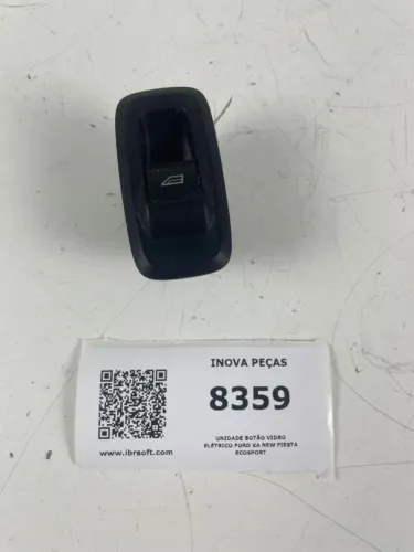 Unidade Botão Vidro Elétrico Ford Ka New Fiesta Ecosport