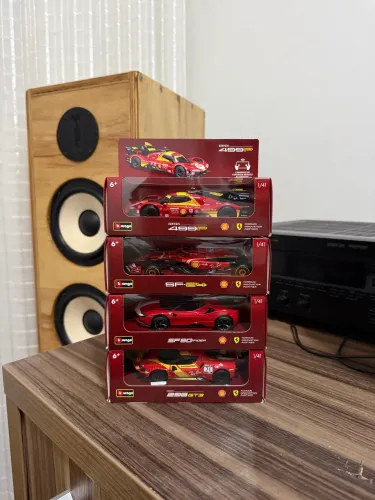 Miniaturas Ferrari Shell Coleção Completa