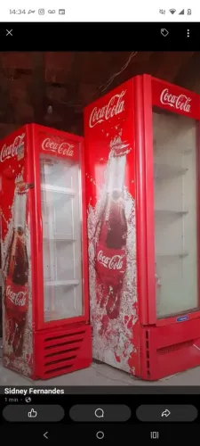 Expositoras CocaCola Padrão , slim , cervejeiras pra maiores informações inbox ? ?