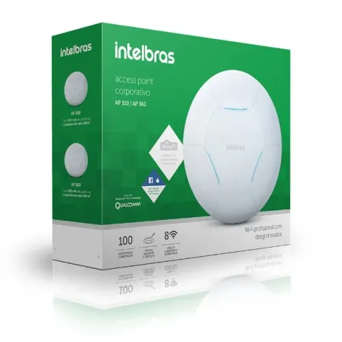 Access Point WIFI4 Intelbras para negócios  BSpro 360