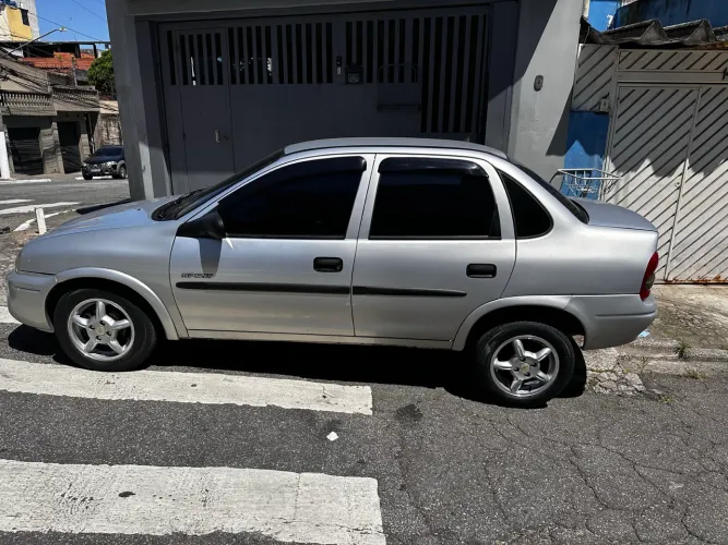 Chevrolet Corsa SED Classic Spirit 1.6 MPFI VHC 8V 2005