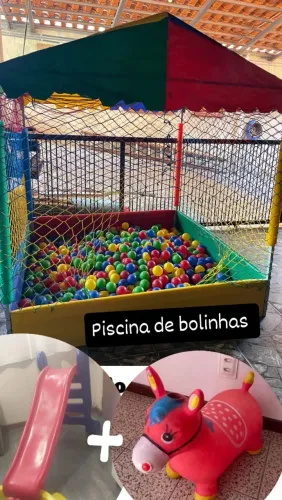 Aluga-se Kit Completo, piscina de bolinhas c/ escorregador para Crianças!