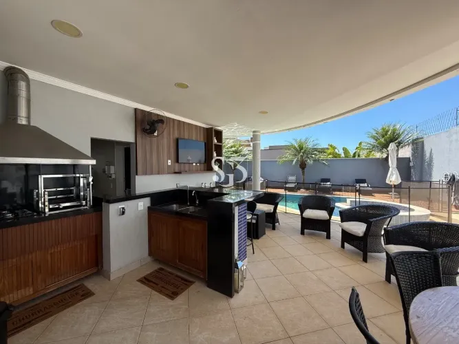 BELÍSSIMA CASA À VENDA COM 5 SUITES NO SWISS PARK!!