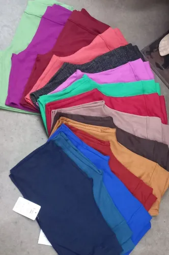 shorts feminino em diversas cores