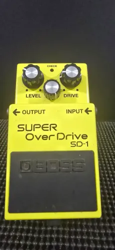 Pedal Boss SD-1 Super Overdrive (aceito trocas)