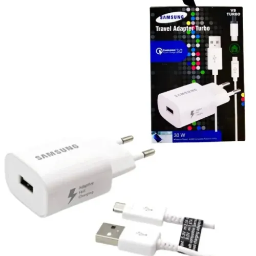 Carregador Turbo Samsung Super Rápido - Para Todos os Modelos