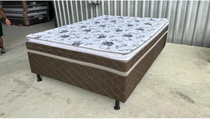 Cama Luxo casal Promoção