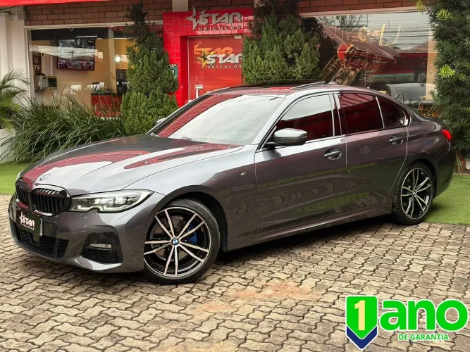 BMW 320I 2.0 TB M Sport A.Flex/M.Sport 4p