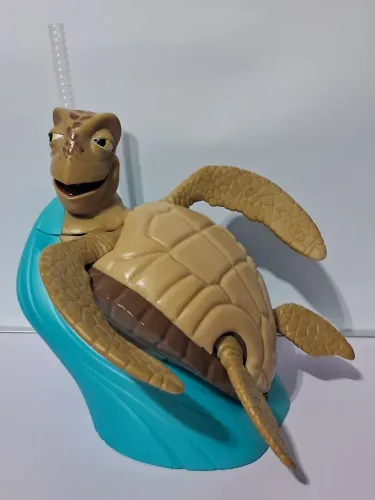 Copo tartaruga Procurando Nemo importado Usa