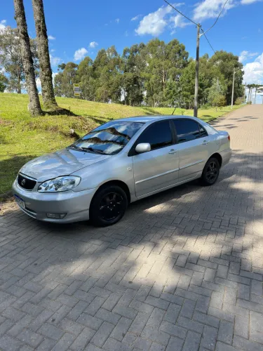 Toyota Corolla Se-g 1.8/1.8 Flex 16V Aut. 2003