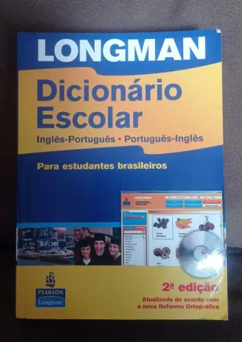 Dicionário Longman Escolar - 2ª edição