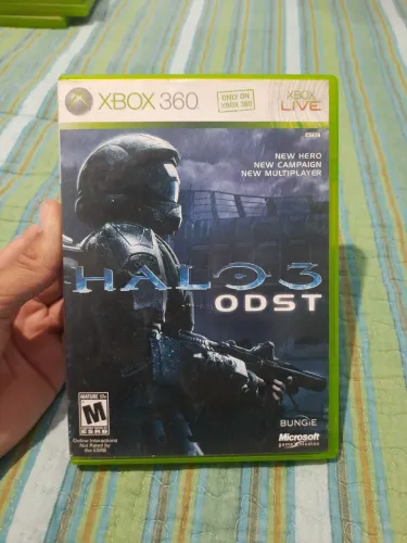 Halo 3 ODST-Xbox 360 original 