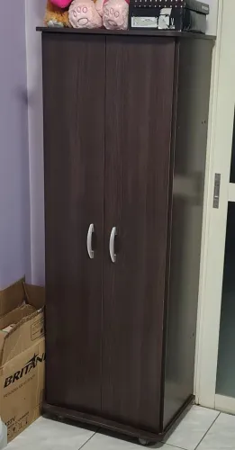 Sapateira Politorno Limeira Alta 30 pares 10 praleteiras Tabaco