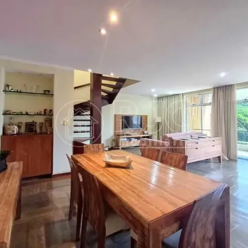 Duplex para venda tem 140 metros quadrados com 3 quartos em Tijuca - Rio de Janeiro - RJ
