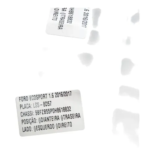 Tampa Caixa Fusivel Ford Ecosport 1.6 2016/2017