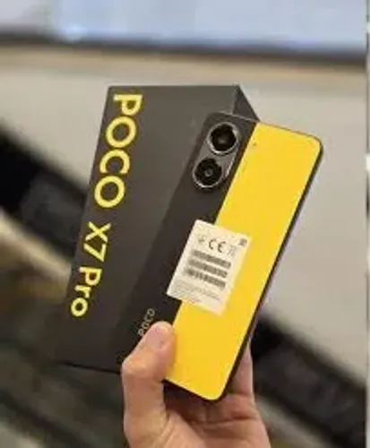 Smartphone Xiaomi Poco X7 Pro 5G 12Gb 512Gb Amarelo Verde R$2450,00 Lacrado