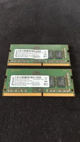 Memoria Notebook 2x8GB (16GB)