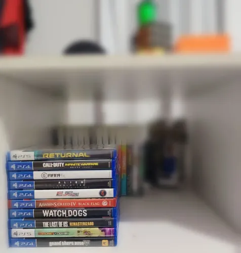 JOGOS Ps4 barato pra vender rápido 