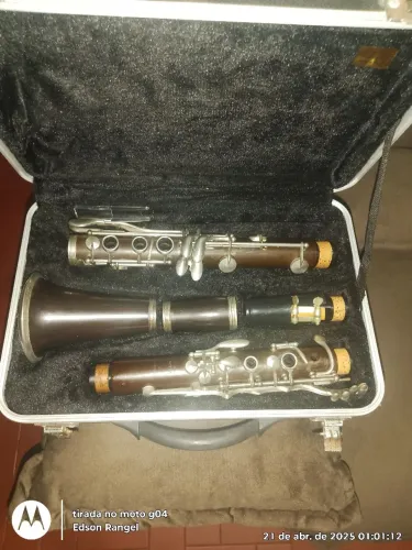 Clarinete vogga 17 chaves