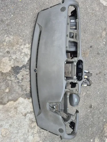 Kit airbag kia sportage 2014 2015 cor cinza claro