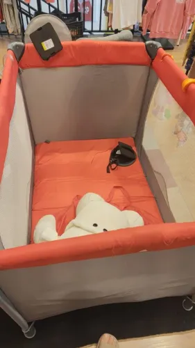 Berço portátil Baby Style estado de novo