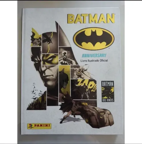 Box Álbum Batman Completo