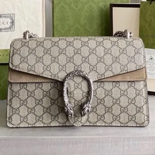 Bolsa Gucci Dionysus GG Supreme original 