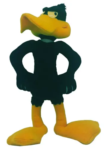 Patolino de pelucia Looney Tunes