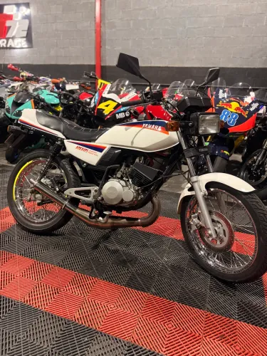 RD 125 1986 Raridade placa preta