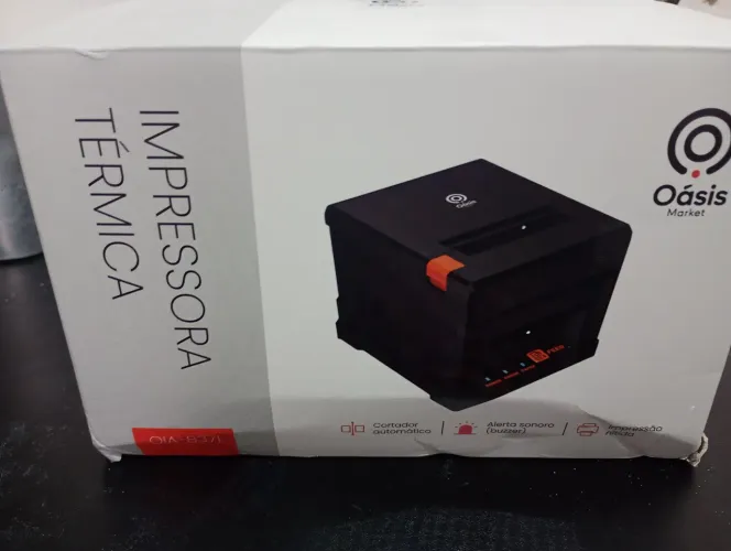 Impressora térmica nova