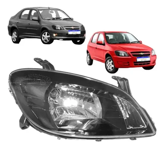 Farol Celta Prisma 2007 2008 2009 2010 2011 2012 A 2015 Ld