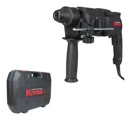 MARTELETE KRESS PROFISSIONAL SDS PLUS 26MM 850W