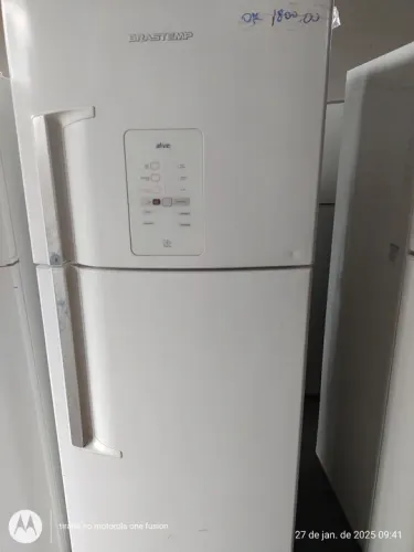 REFRIGERADOR BRASTEMP ATIVE FROST FREE 440L 220V