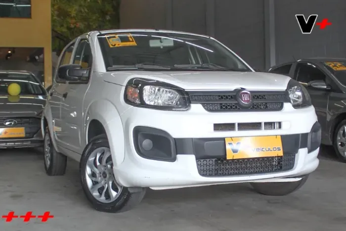 Fiat Uno Attractive 1.0 2021 Flex Manual