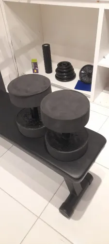 Par halteres 4kg (novos)