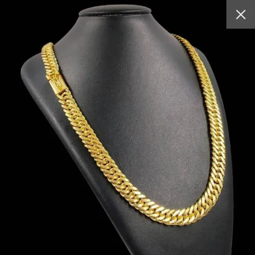 Colar Corrente Dourada Elegante