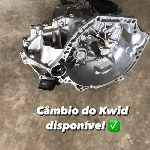 kwid ano 2017 a 2024 câmbio 