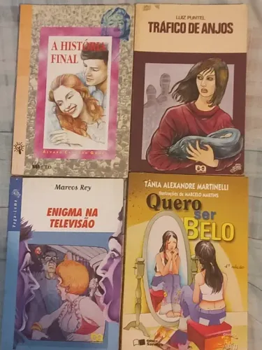 Livros literatura infanto juvenil (leia a descrição)