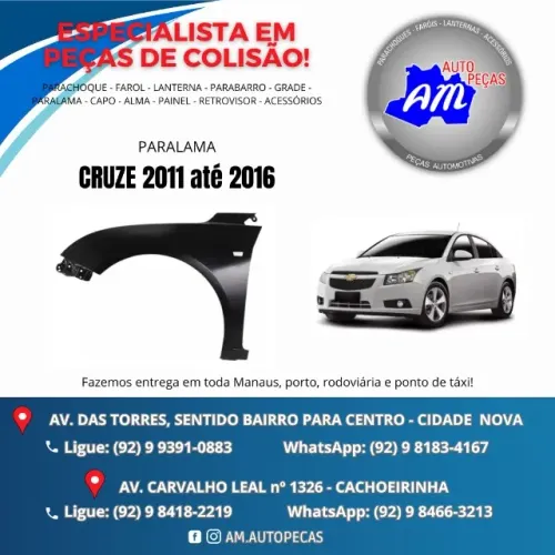 PARALAMA CRUZE 11/16