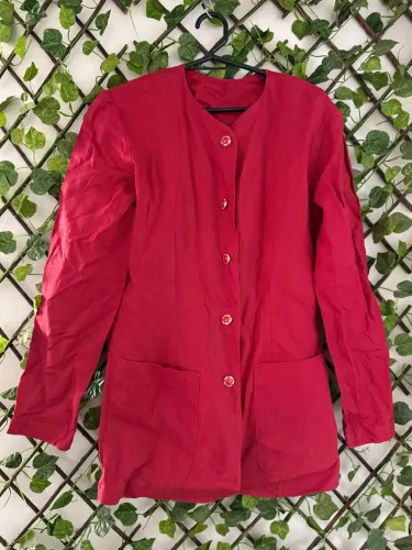 Blazer vermelho 