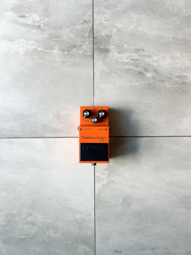 Set de pedais analógicos para guitarra