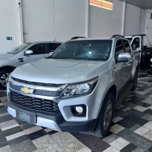 Chevrolet S10 Pick-up LTZ 2.5 Flex 4X4 CD Aut. 2022