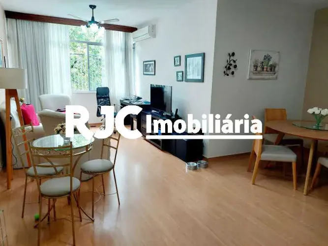 Apartamento para venda com 123 metros quadrados com 3 quartos em Tijuca - Rio de Janeiro -