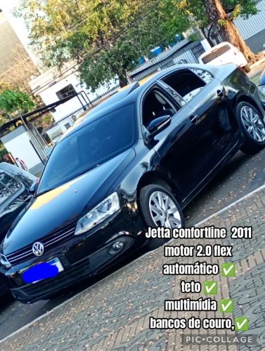 Imagem de Volkswagen Jetta Comfortline 2.0 T.flex 8V 4P Tipt. 2011