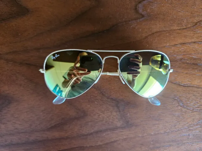 Óculos ray-ban aviador