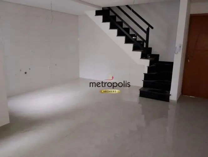Cobertura com 3 dormitórios à venda, 140 m² por R$ 800.000,00 - Paraíso - Santo André/SP
